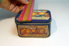 Vintage Heinz’s Blackberry Jelly Tin Can empty rectangle