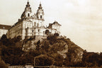 Vienna donau wachau 1930's postcard austria   unposted