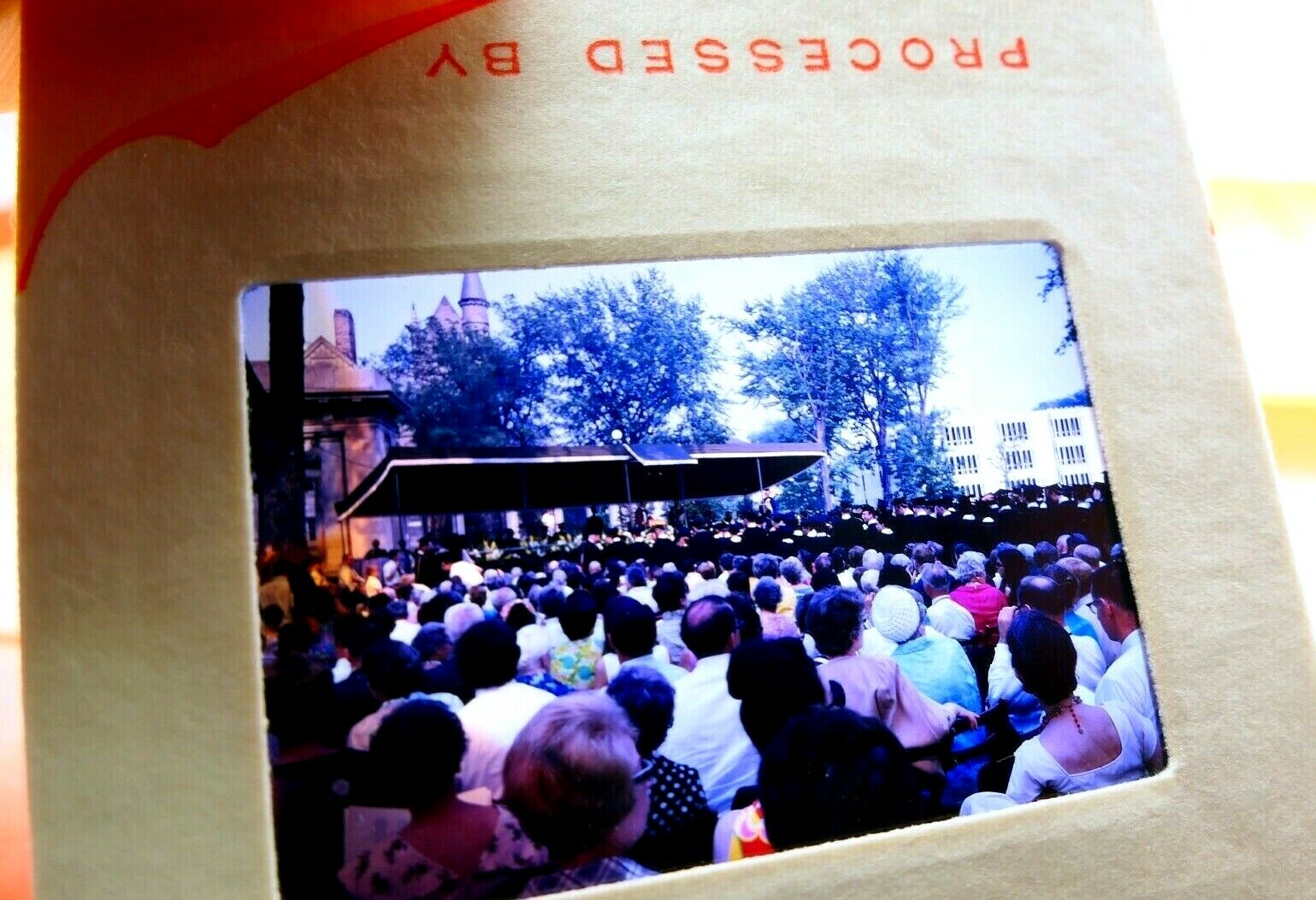 Kodak slides 1968 jennings law uc berkeley school graduation pictures
