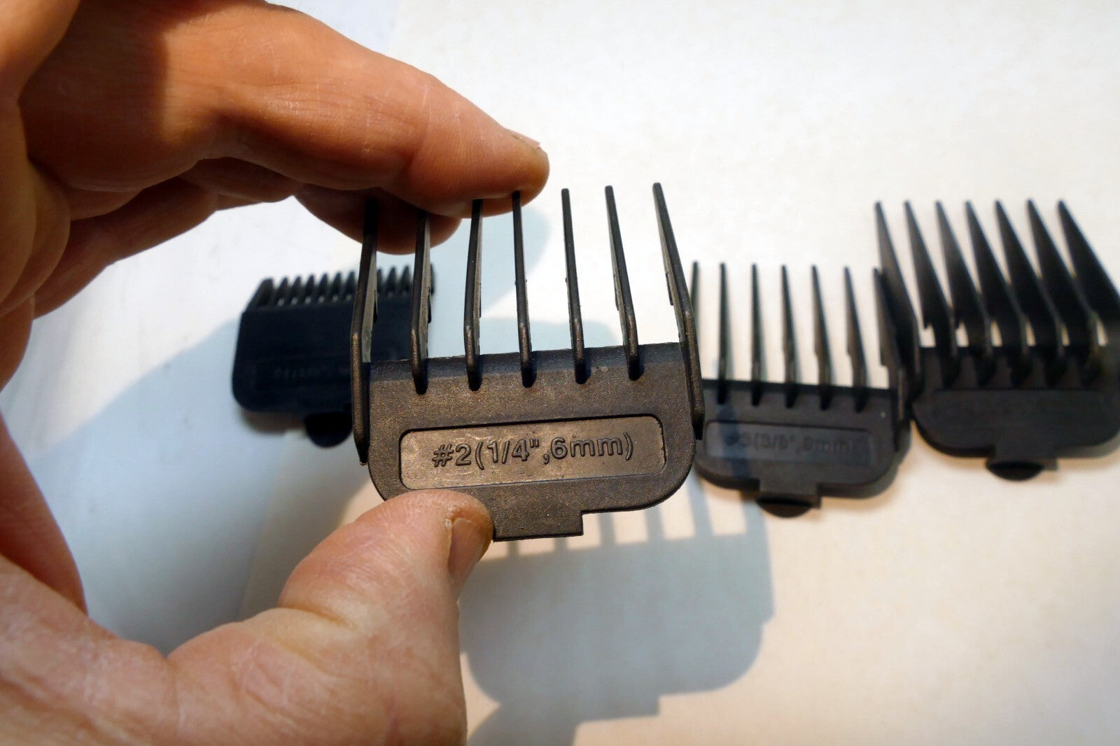 #1 #2 #3 #4 Wahl Guide Comb Attachment mixed lot