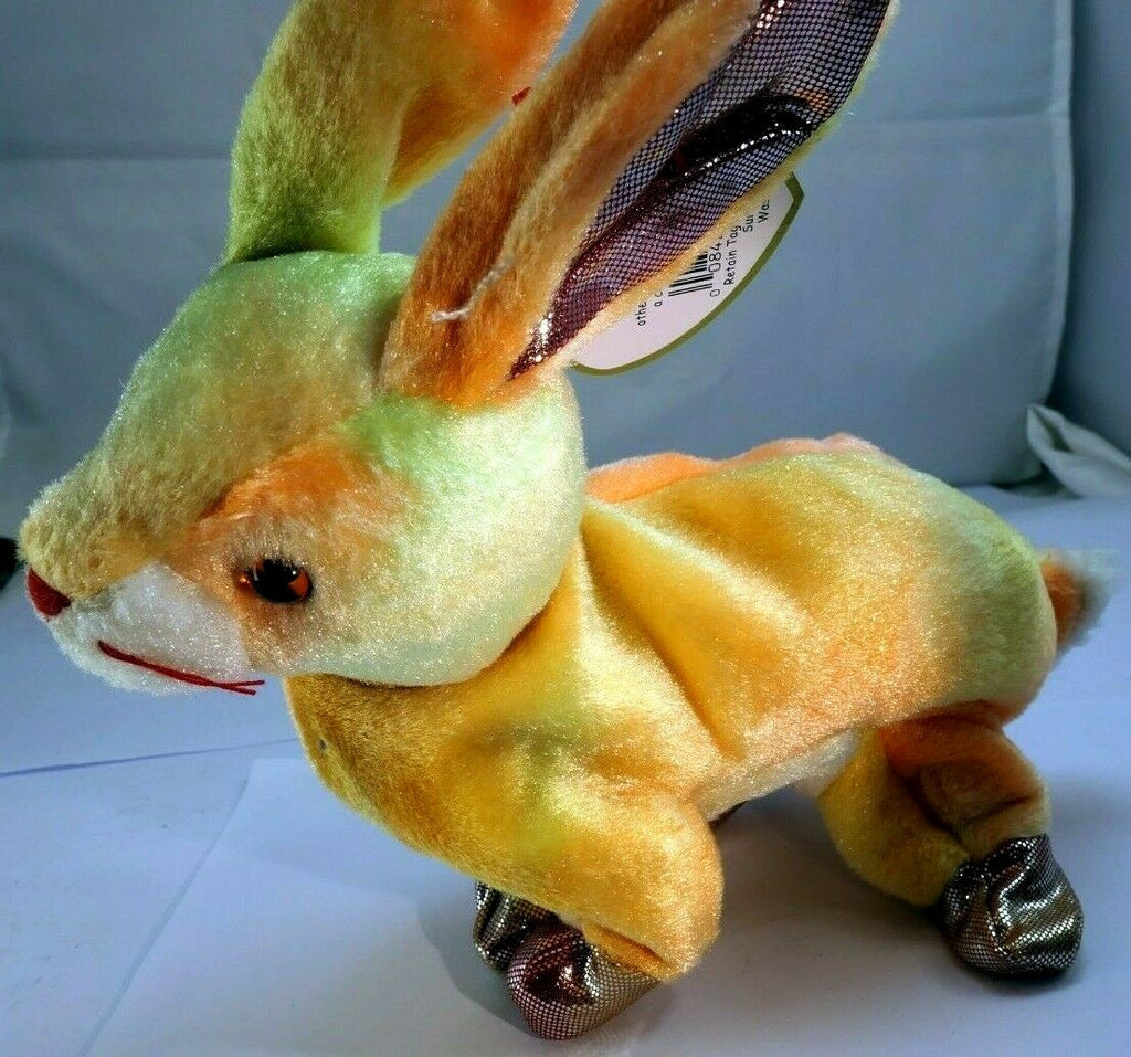 Ty beanie baby rabbit ( chinese zodiac collection ) plush toy 8"