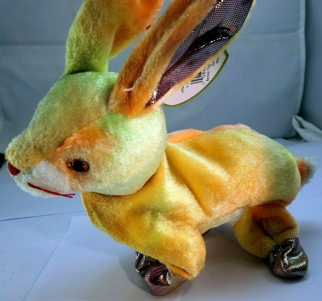 Ty beanie baby rabbit ( chinese zodiac collection ) plush toy 8"
