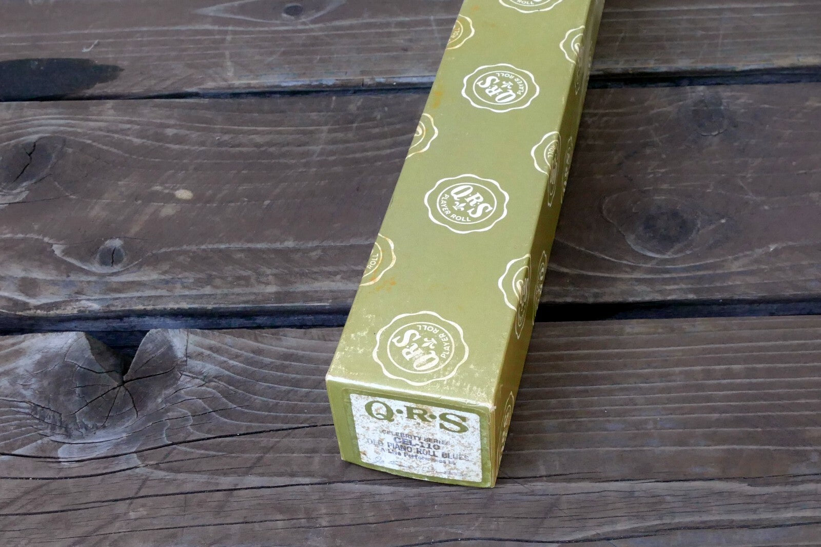 QRS Celebrity Series CEL-110 Old Piano Roll Blues