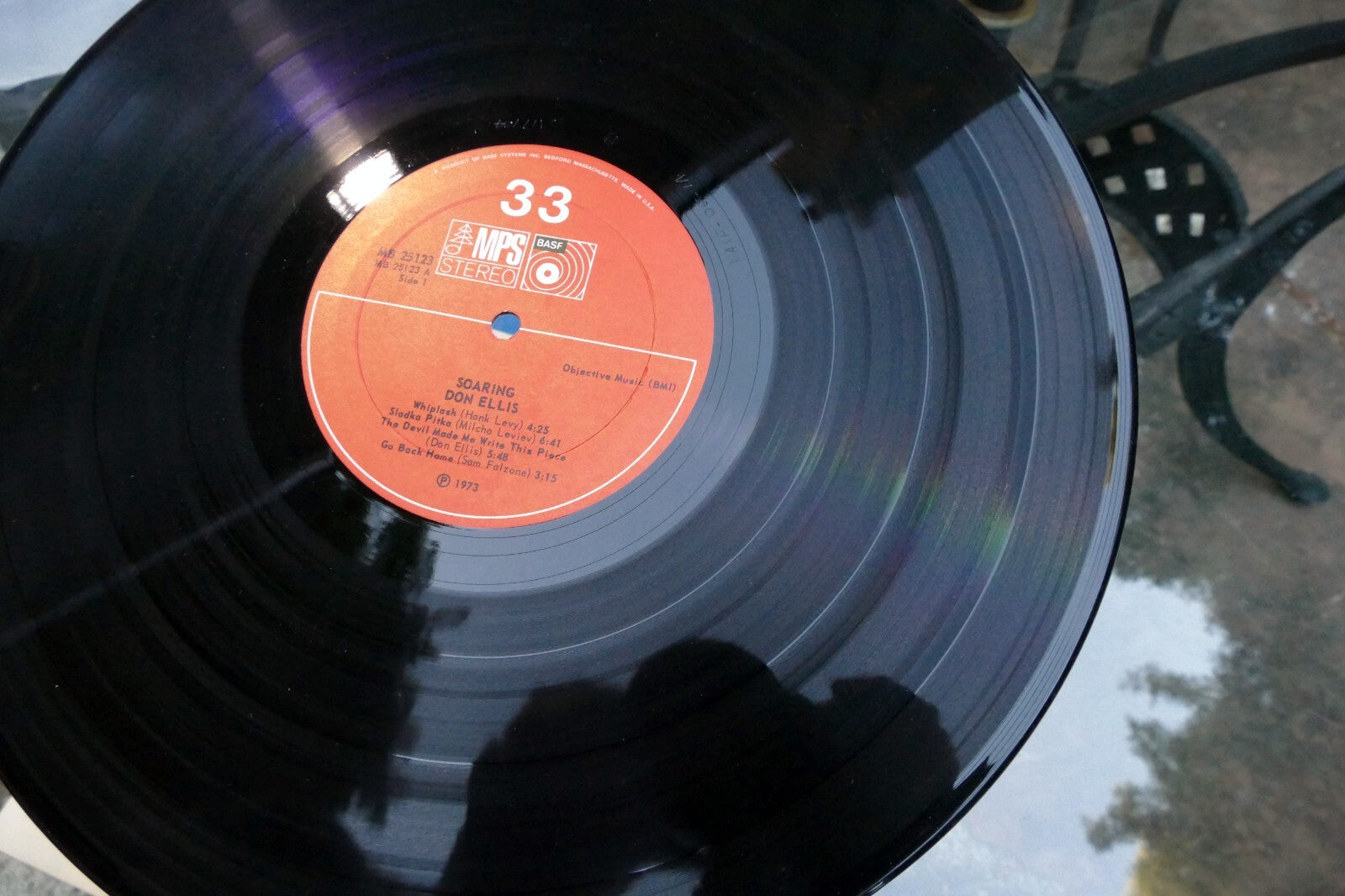 Don Ellis - Soaring LP 1973 BASF MPS MB 25123 original US
