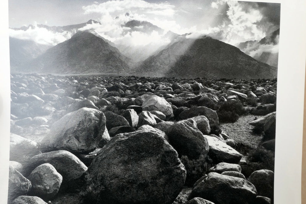 Mt. Williamson Sierra Nevada Photograph Ansel Adams 1944 greeting card A-013-95