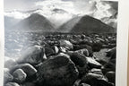Mt. Williamson Sierra Nevada Photograph Ansel Adams 1944 greeting card A-013-95