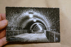 Grossglockner Hocktortunnel Alpine Road postcard Austria - unposted