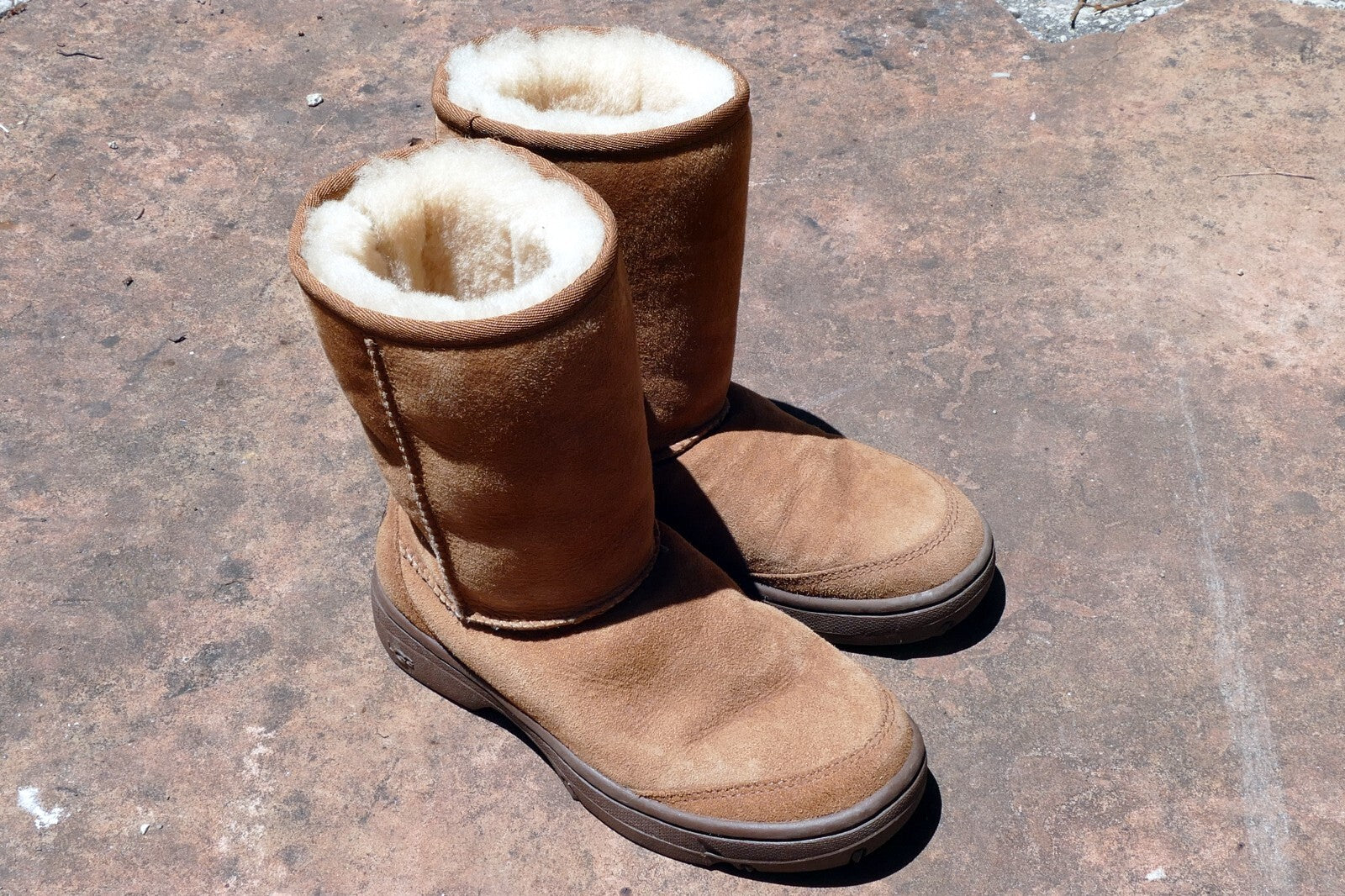 UGG Australia Classic Tall II Size W5 US Women's Winter Boots - Chestnut