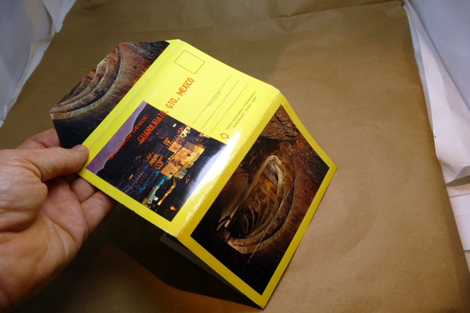 1970's MEXICO Postcard Pack of 7 Unposted Guanajuato GTO Panoramic Scenic