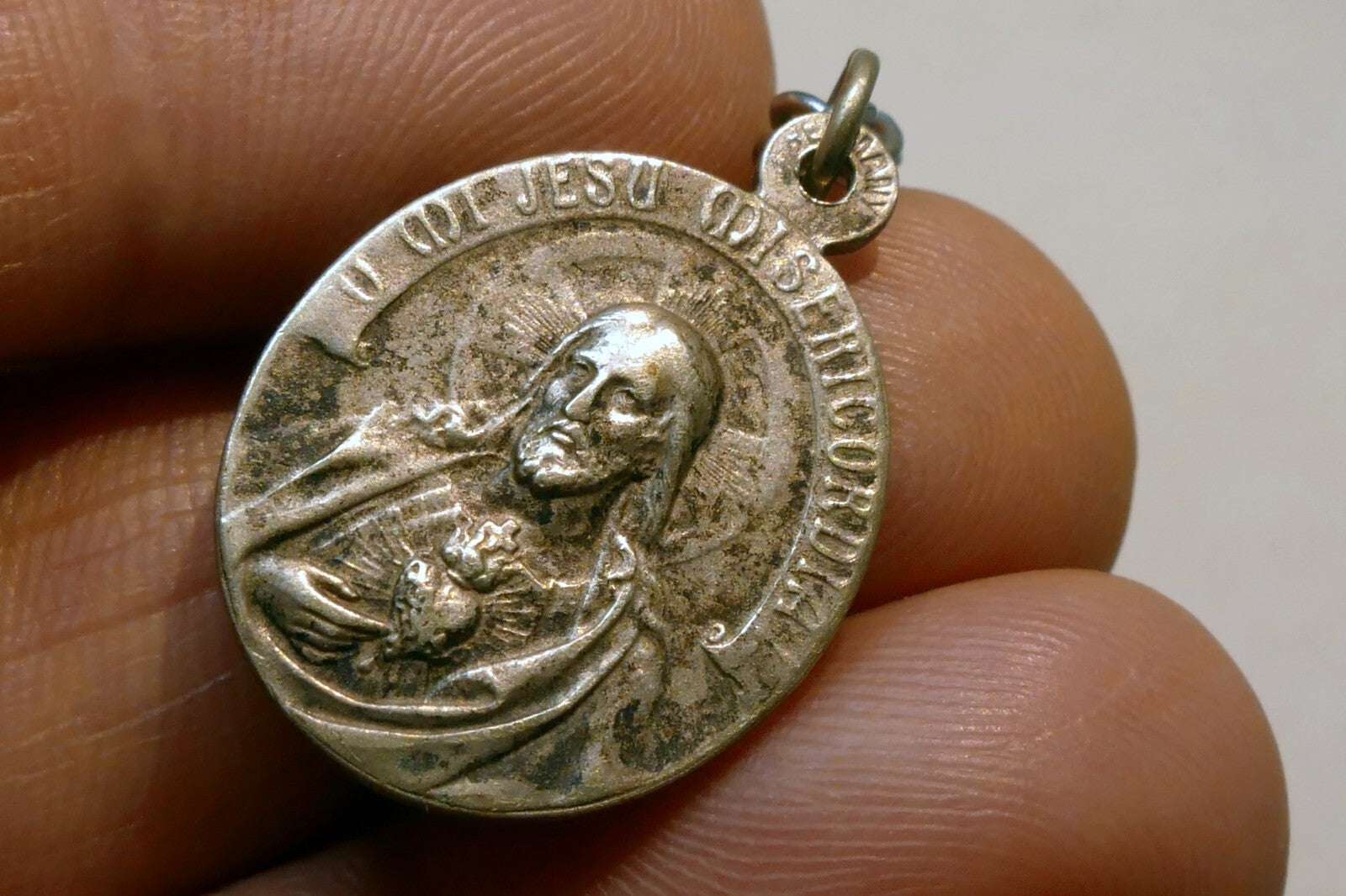 Sacred Heart Jesus NS DO Rosario de Our Lady of Fatima Misericordia