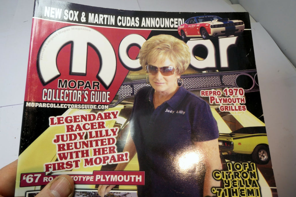 Mopar collector's guide magazine november 2009 '67 plymouth survivor volare ret