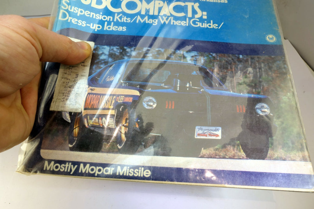 Car Craft Magazine March 1973 Double HP for Mini-Cars Drag Racing USA