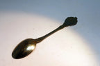 April Souvenir Spoon Collectible Enamaled made in Germany