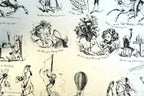 Old ways and new ways no 2 henry heath caricature print 1840 victorian