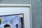 Steve Stento Watercolor "Alessandro" Italian Painting Print Venice Canal boat