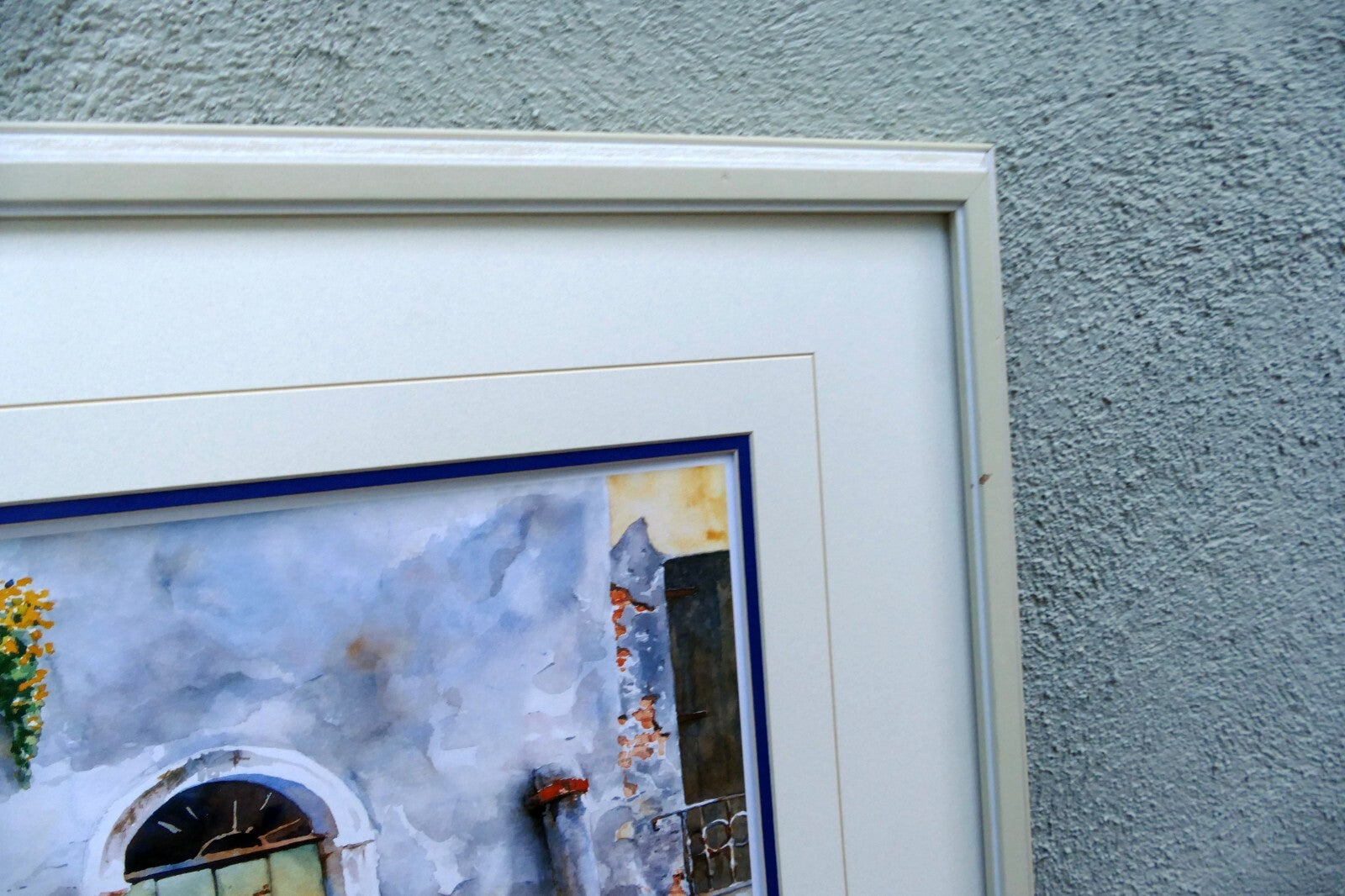 Steve Stento Watercolor "Alessandro" Italian Painting Print Venice Canal boat
