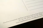 Hostelling International Postcard unposted Hostel advertisement
