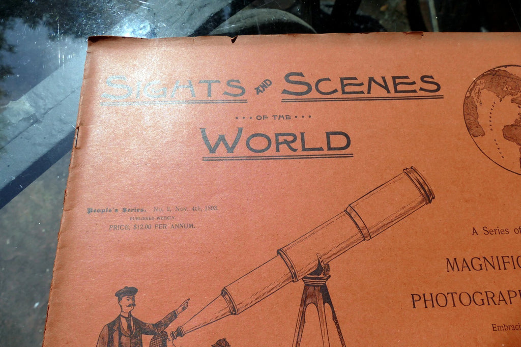 Sights and scenes of the world no 2, nov. 1893 nature and art photographic views