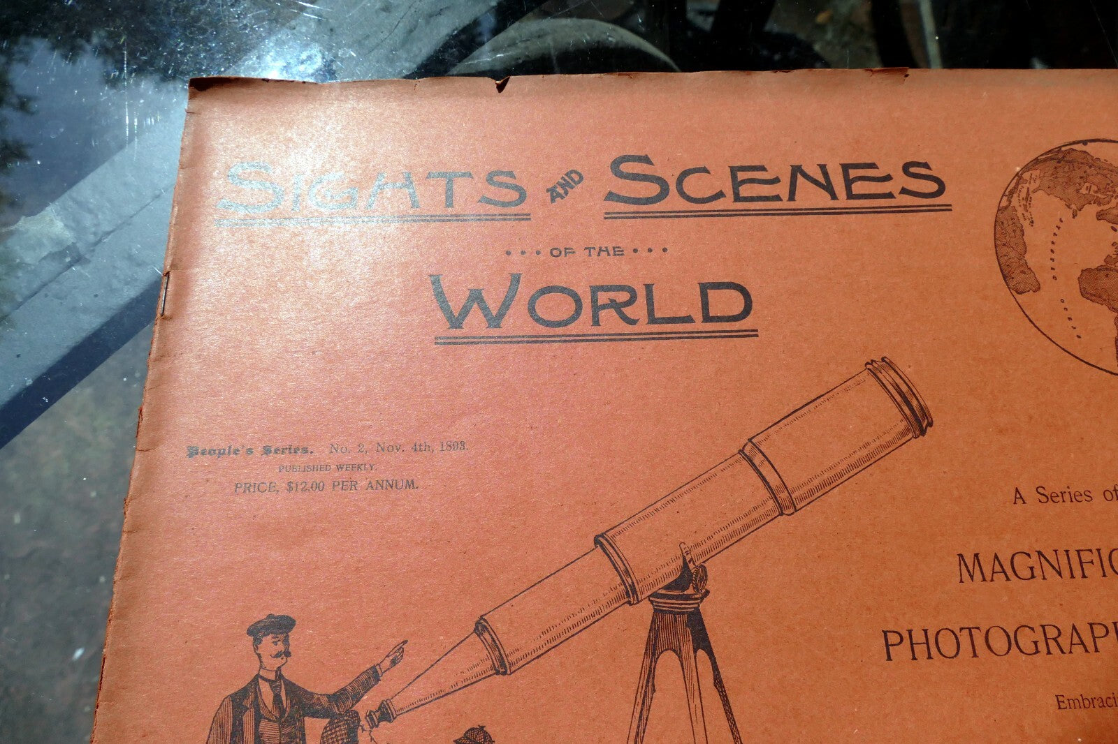 Sights and scenes of the world no 2, nov. 1893 nature and art photographic views