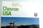 Spring 1974 chevron usa travel club magazine kite time, expo '74, path to yukon