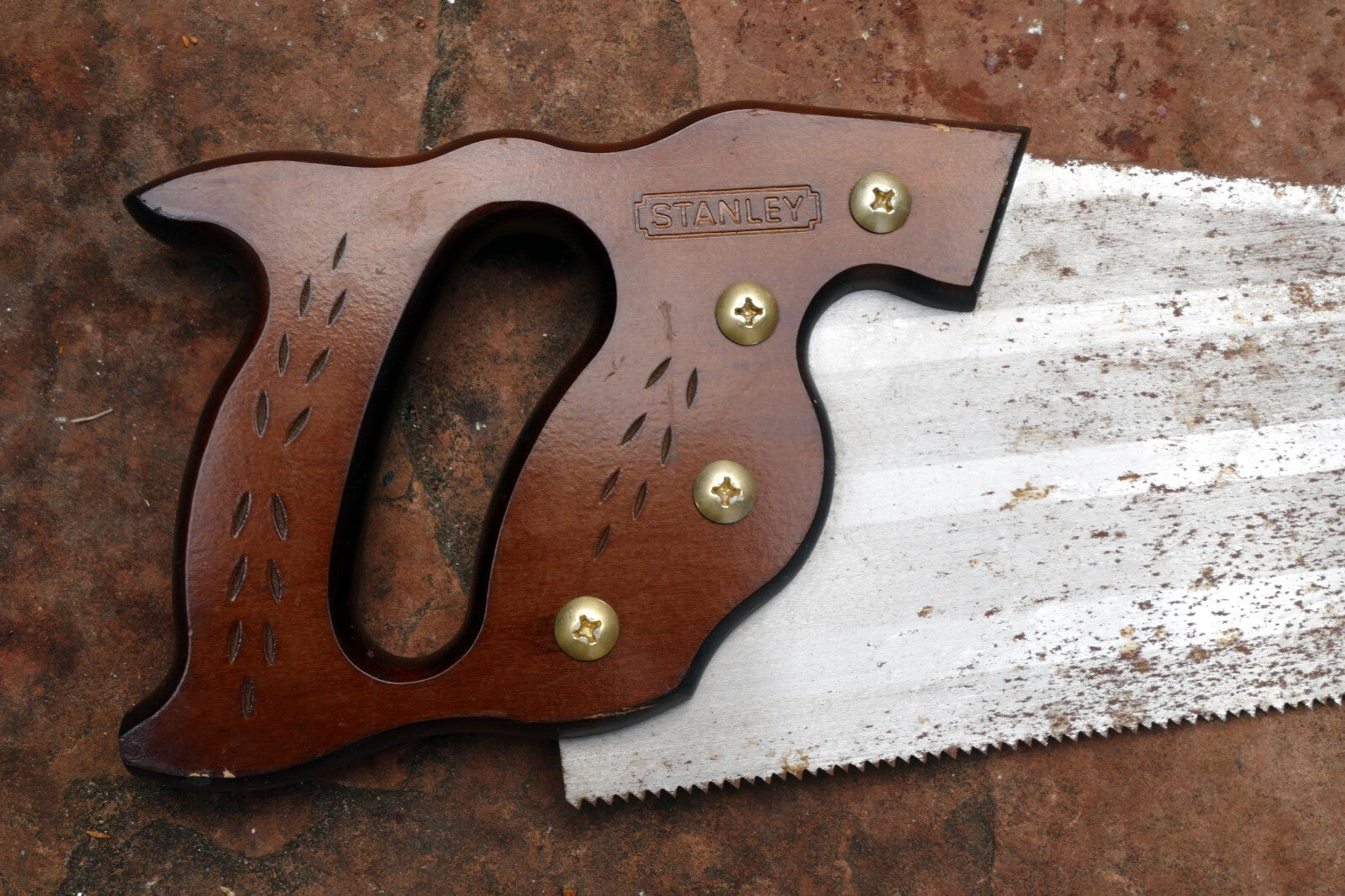 Stanley professional 26” Strait Hand Tools good teeth Hand Saw antique