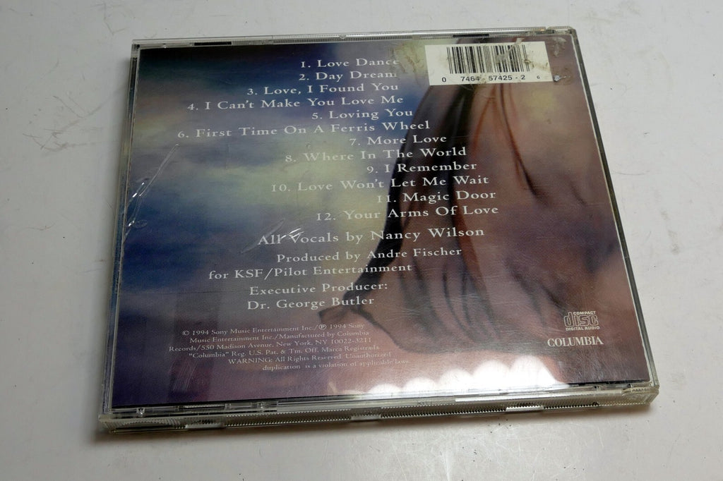 Love, Nancy - Audio CD By Nancy Wilson - VERY GOOD