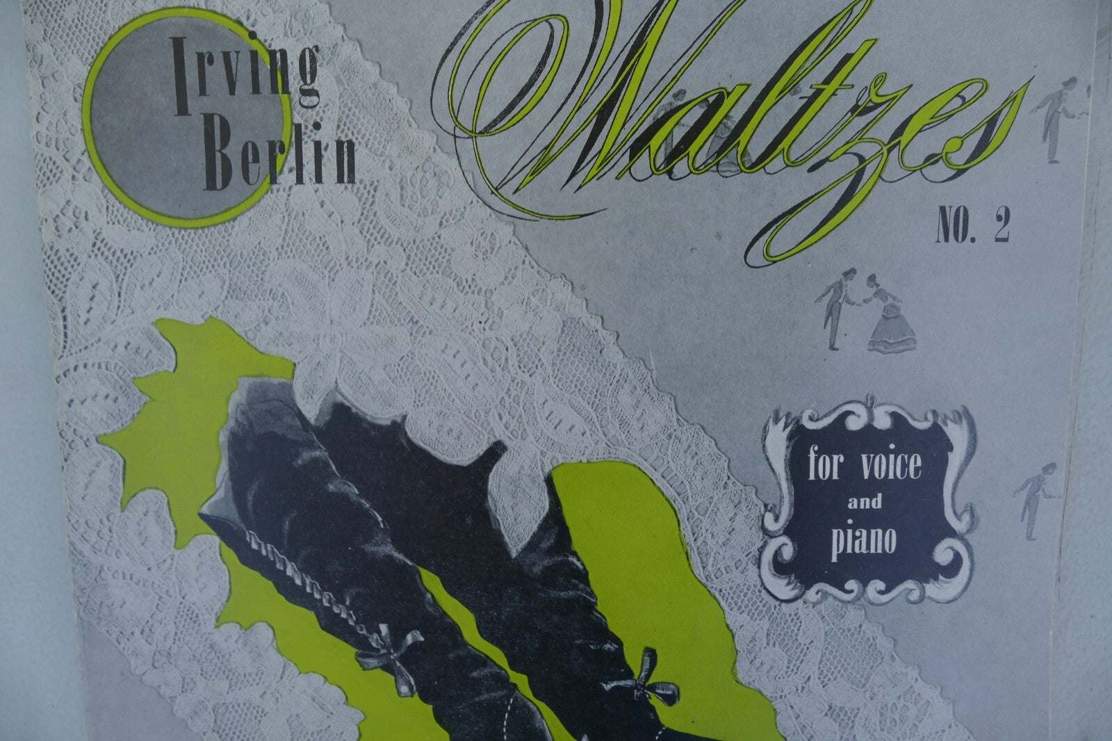 Irving Berlin Waltzes collection No 1 and No 2 1945 by Irving Berlin