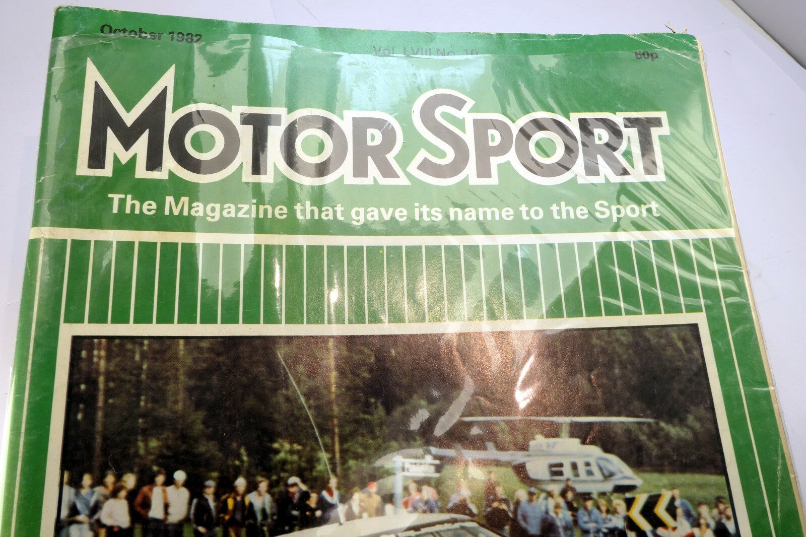Motor Sport Magazine October 1982