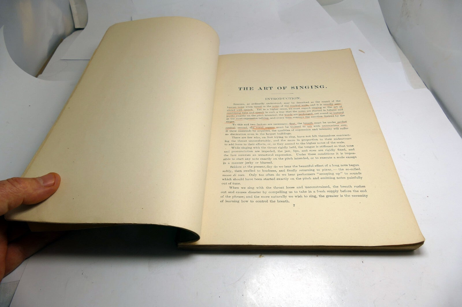 The Art of Singing by William Shakespeare (Tenor) by Oliver Ditson 1921 revised