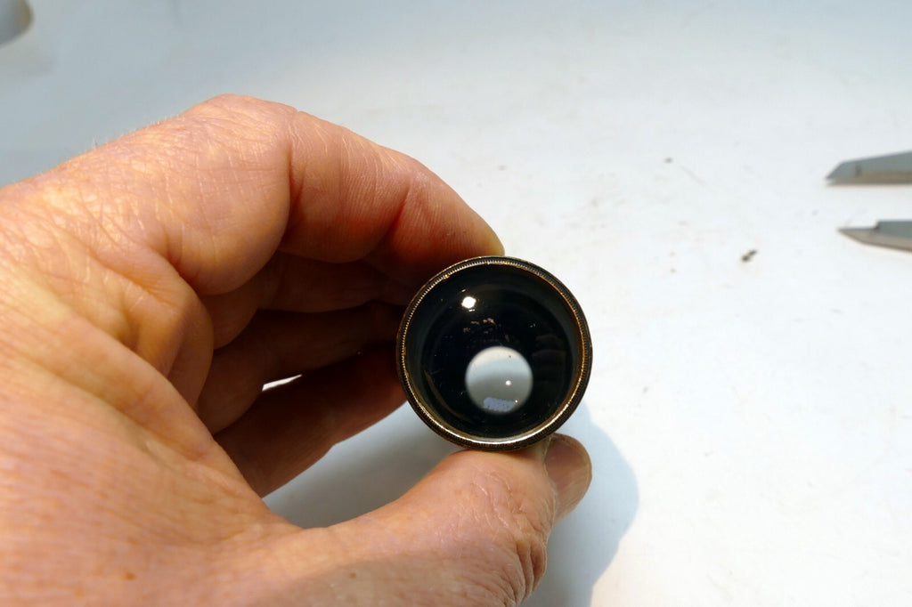 Antique Telescope Brass Nautical Spyglass 19th century compact