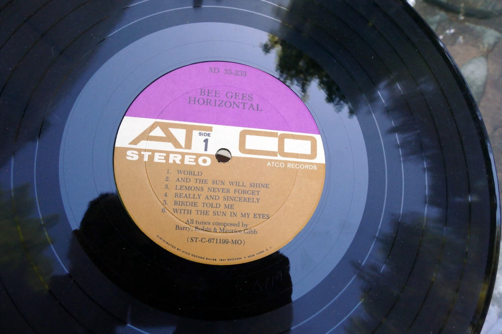 BEE GEES Horizontal LP 1968 ATCO SD 33-233 Vinyl LP Record -R36 VG