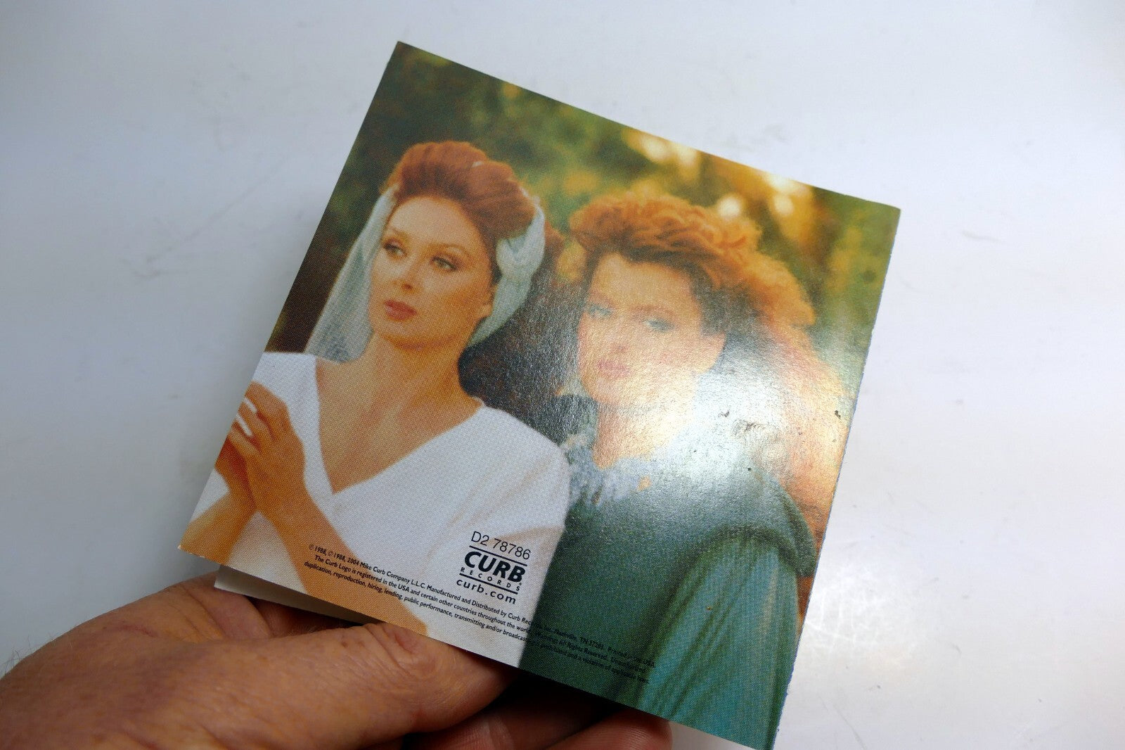 INLAY Cover ART Only NO Case, or CD included - The Judds Greatest Hits  D2 78786