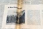 New York Times November 2,  1861 - Reprint - Civil War Reconstruction