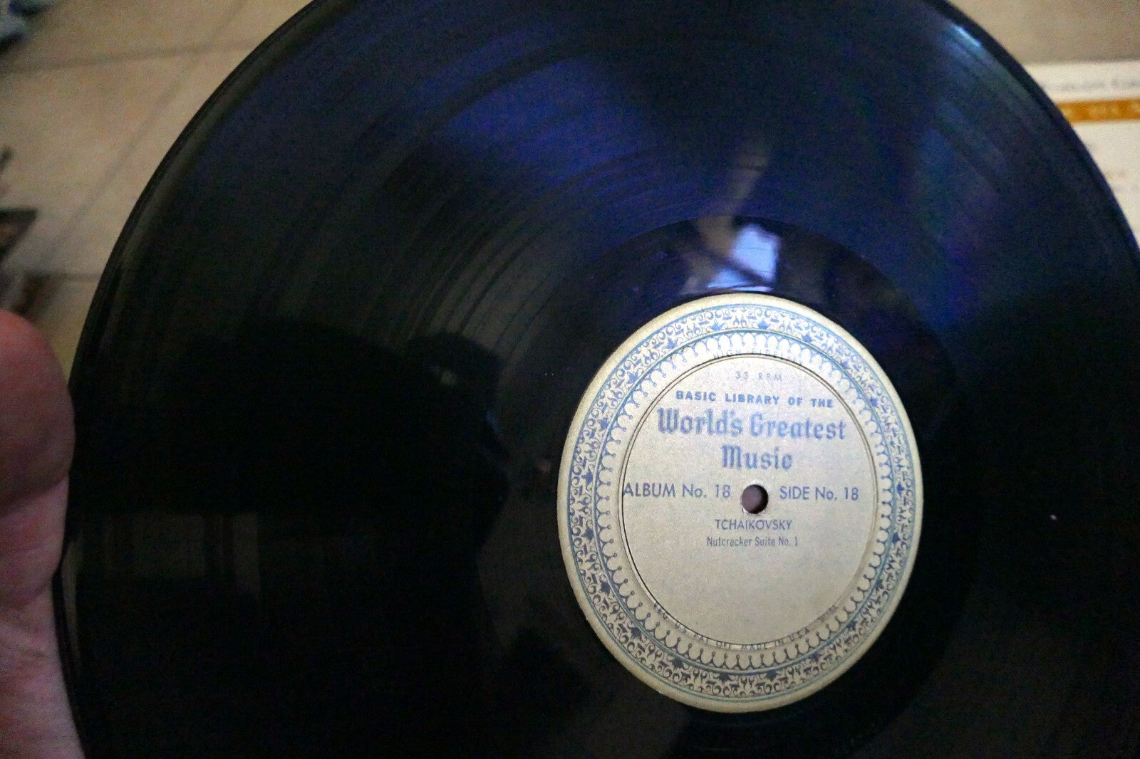 Basic Library WORLDS GREATEST Music 1958 LP Tchaikovsky Beethoven Album No 18