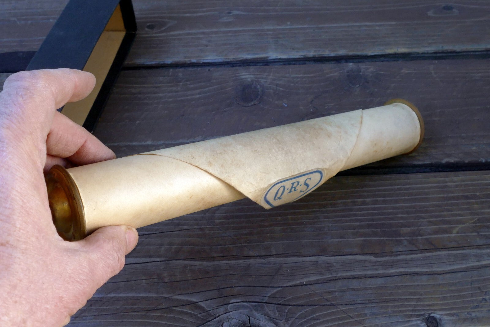 QRS Word Roll Blue Bird Ballads 1665 Sabre And Spurs March