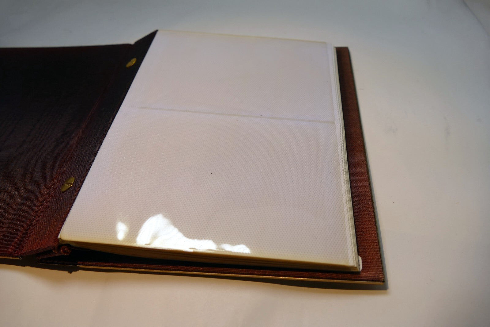 Mom is Love Photo Album - 4" x 6" Photo Frame gold tone metal Make Memories