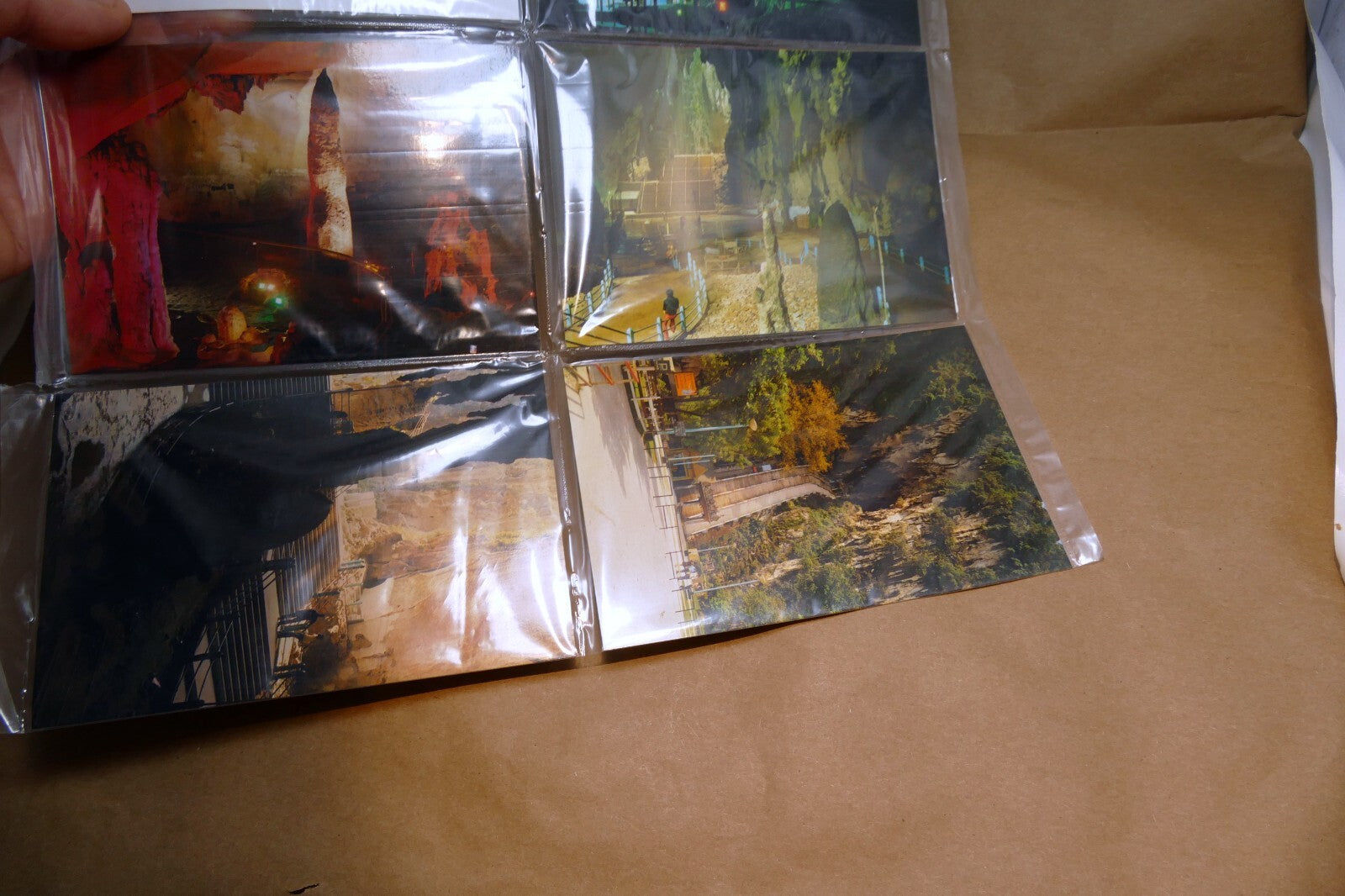 Batu Caves Kuala Lumpur Malaysia Postcard 1970's  lot of 5 Pack Unposted