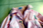 Sweet Girl Light weight Rain Jacket Sz. M 10/12 Pink