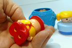 1990's MUPPET Tub Toys FULL SET/  McDonalds '95 Happy Meal Toys mix