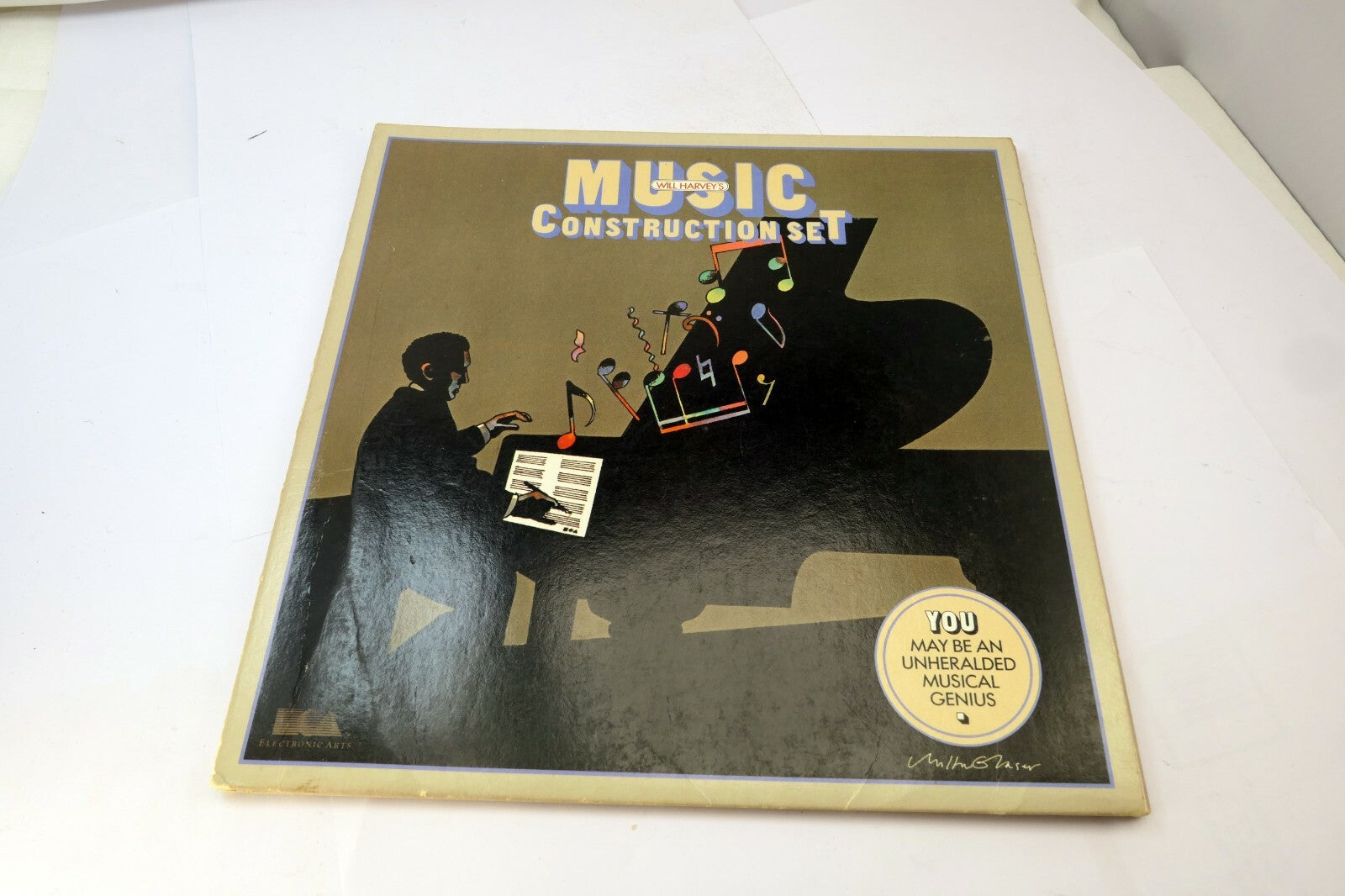 Music Construction Set guide book
