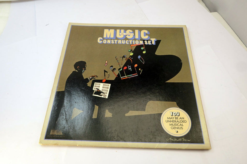 Music Construction Set guide book