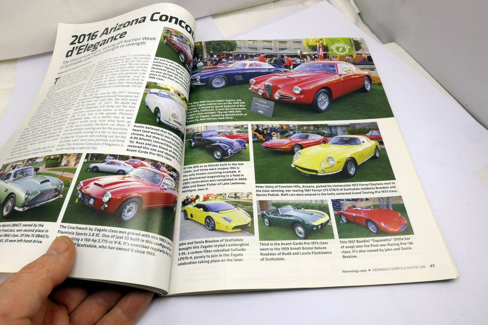 Hemmings Sport & Exotic Car Magazine may 2016 Juaguar's Mighty V-12 engine