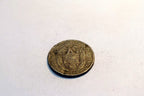 1966 Silver Panama 1/10  Balboa Armored Balboa Coin - poor condition