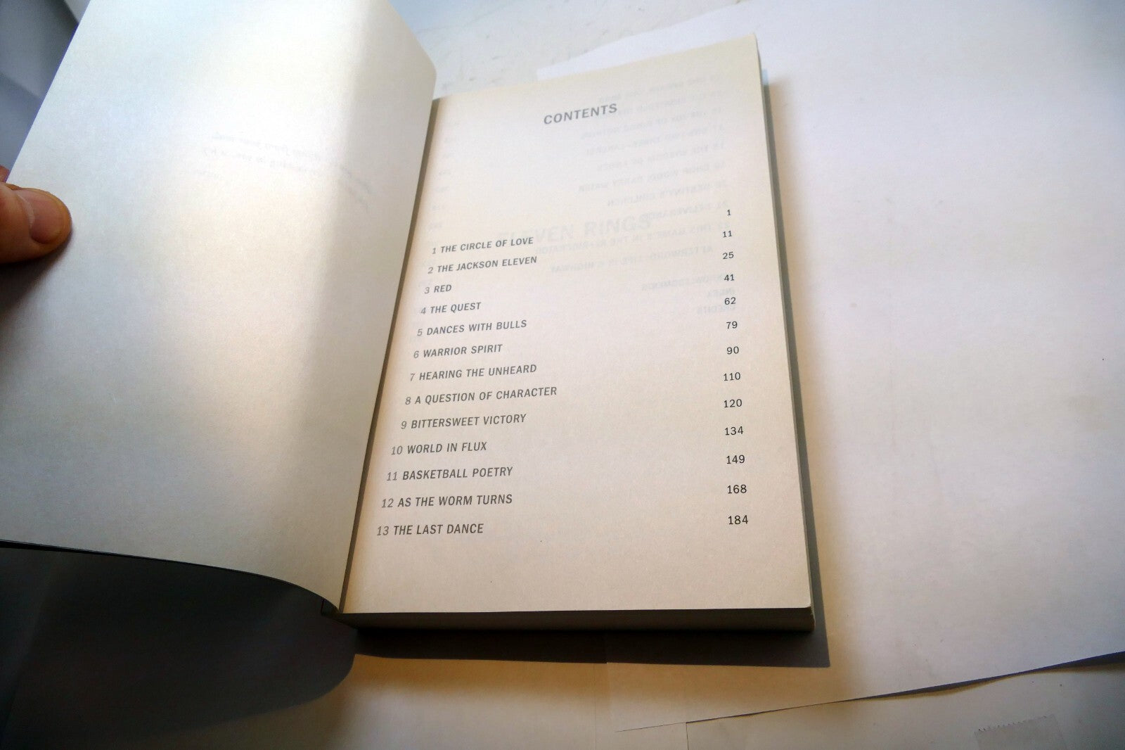 Eleven Rings: The Soul of Success by Jackson, Phil; Delehanty, Hugh