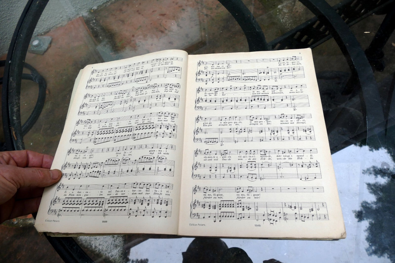 Arien-Album fur Alt Alfred Dorffel Sheet Music 1893 Leipzig  Klavierbegleitung