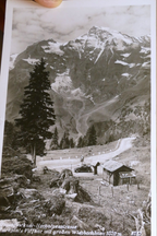 Grossglockner großes wiesbachhorn alpine road postcard austria   unposted