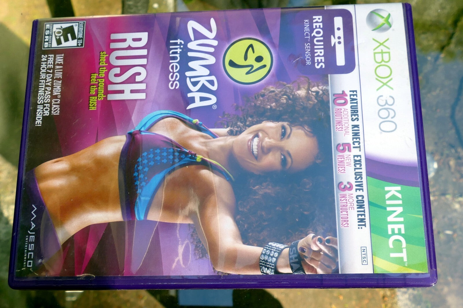 Kinect zumba fitness rush (for microsoft xbox 360, 2011)
