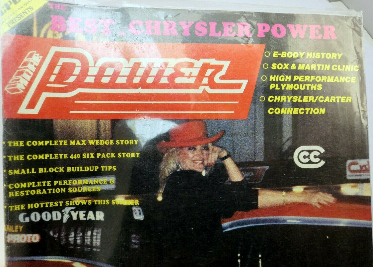 More best of chrysler power magazine april 1989 e body history plymouths