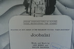 Joobalai sheet music 1938 from paris honeymoon musical by leo robin and ralph rainger