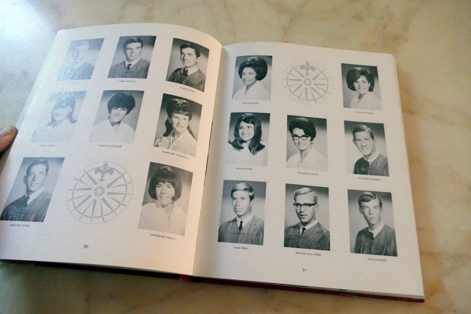 1966 St. Bernard High School Yearbook Voyager Playa del Rey California USA